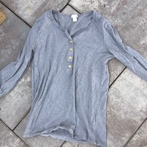 Long sleeve grey